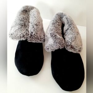 Charter Club Black Slippers
